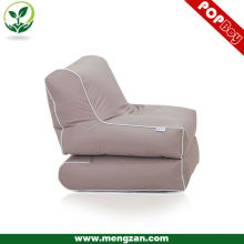 Em / Outdoor cadeira beanbag dobrável / espreguiçadeira reclinável, Flip Bean Bag Lounger